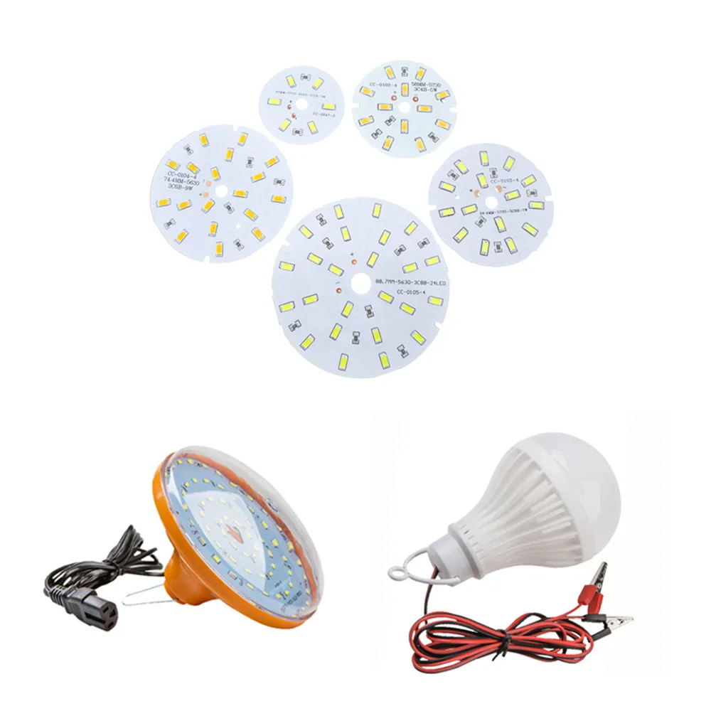 Puce LED SMD 5730 pour budgétaire, technologie lumineuse, blanc froid, blanc chaud, bricolage, DC 12V, 3W, 5W, 7W, 9W, 12W, 15W, 21W, 30W, 45W, 1PC