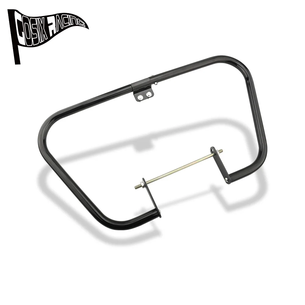 Motocicleta motor Bater Bar pára-choques, barra de proteção para Meteor 350 2021-2024 Classic 350 2022-2024, todos novos bala 350