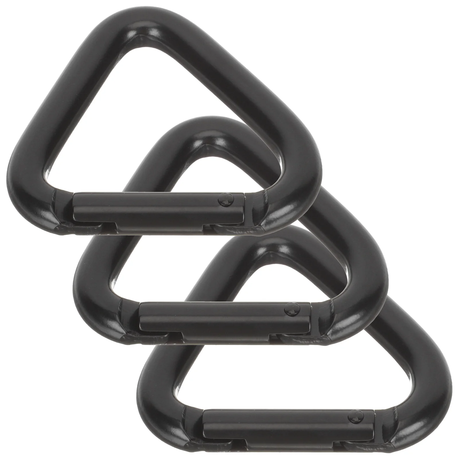 Climbing Heavy Duty Carabiner Clip Triangle Hooks Large Small Carabiners Buckles Aluminum Alloy