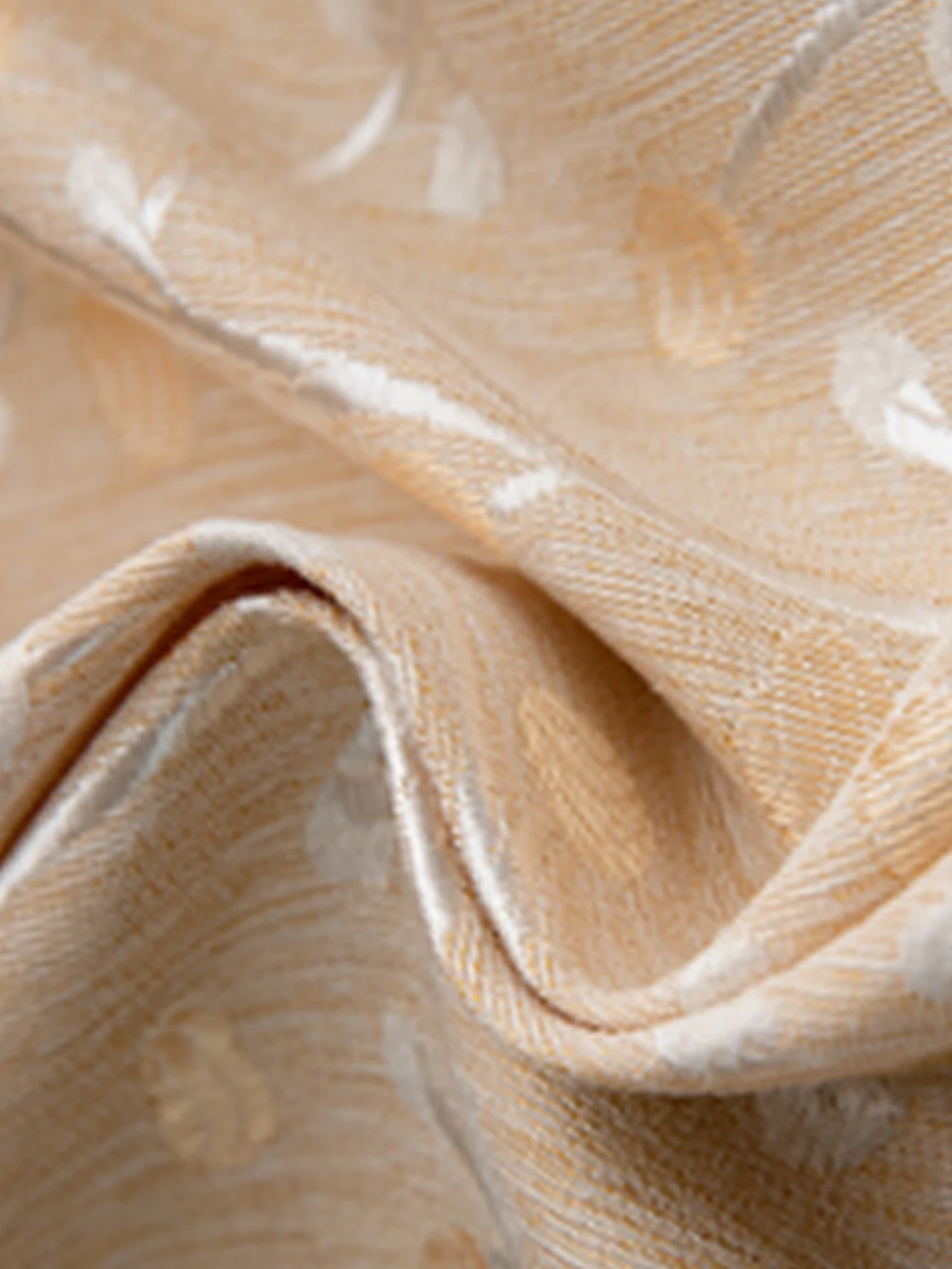 Mid Ancient Retro Curtains With A Light Luxury And High-End Shading Feel