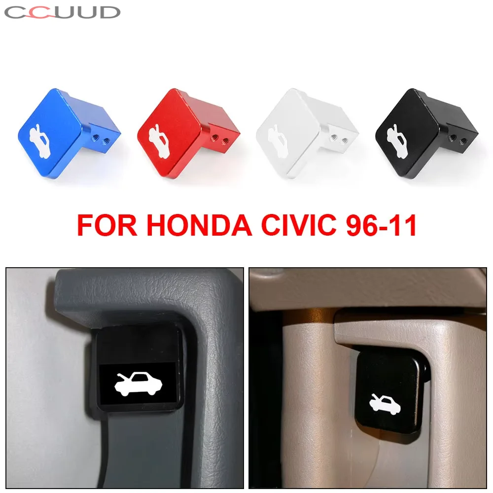 Car Hood Release Latch Handle Repair Kit Auto Accessories Engine cover lock for Honda for Civic 1996-2011 4Colors 1pcs