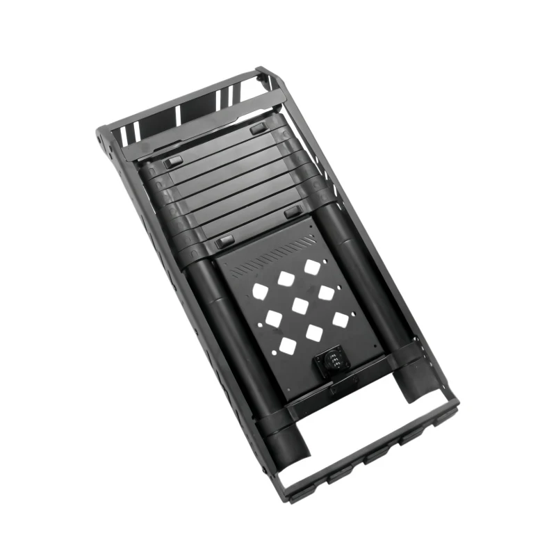 Car Roof Platform Side Folding Ladder Fit for Chery ICAUR ICAR V27 2026 Modified Car Folding Floor Climbing Ladder Accessories