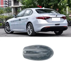 Forged Carbon Fiber Antenna Aerials Cover Roof Shark Fin For Alfa Romeo Giulia Stelvio 2017up