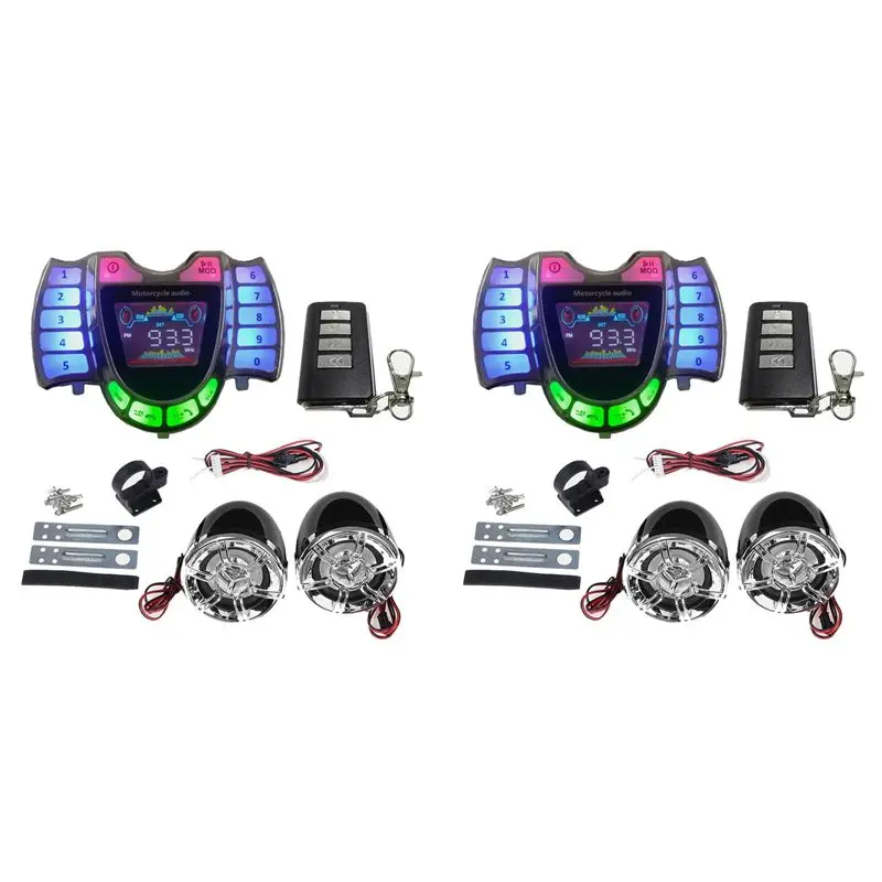 a03z-4x-motorcycle-stereo-speakers-wireless-bluetooth-mp3-player-waterproof-fm-audio-for-motor-scooter-bike-atv-utv