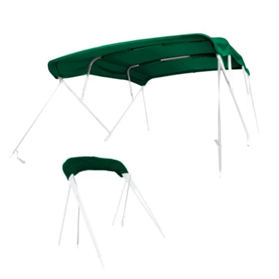 4 القوس بيميني العلوي استبدال غطاء 10 أقدام طويلة دائم البحرية الصف قماش الشمس الظل قارب المظلة للخارجية المائية حماية