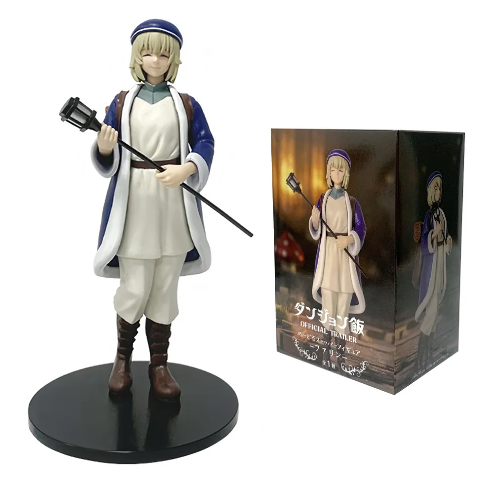 17-19CM Anime donjon Meshi Marcille Donato Farin Figure debout défilé PVC modèle jouet cadeau figurine poupée en Stock