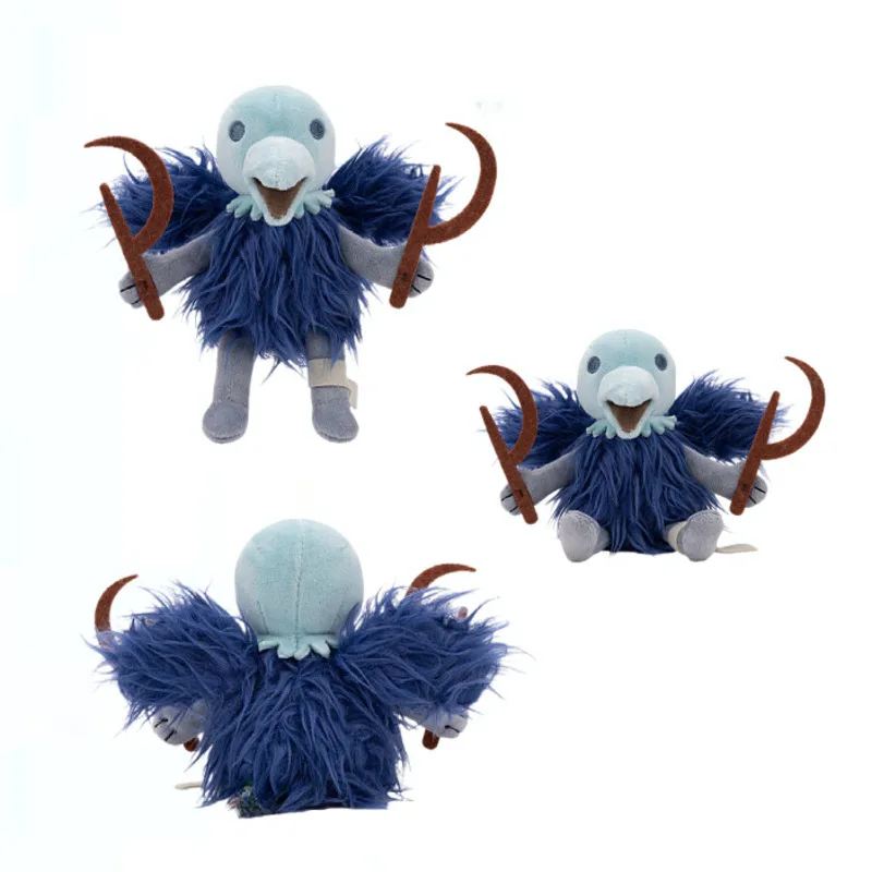 

Новая плюшевая игрушка Slay the Spire Cultist, мультяшная плюшевая кукла God of Crows, игровая периферия, коллекция мягких животных, игрушки, подарки