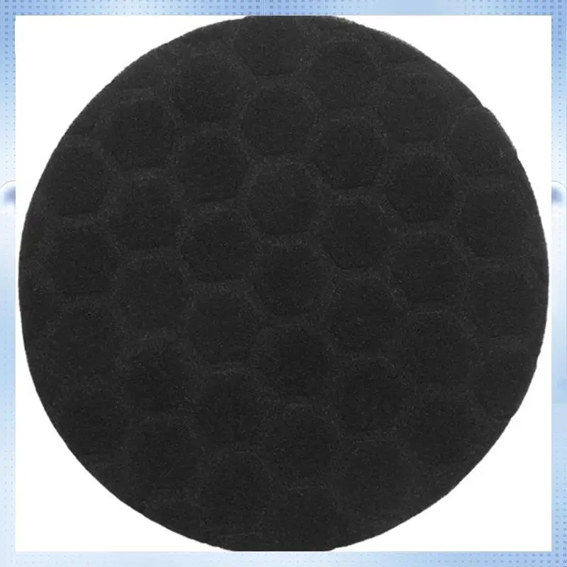 

NEW-5Inch (125Mm) Polishing Pad Kit For Car Polisher Pack Of 10Pcs Replacement Spare Parts Accessories