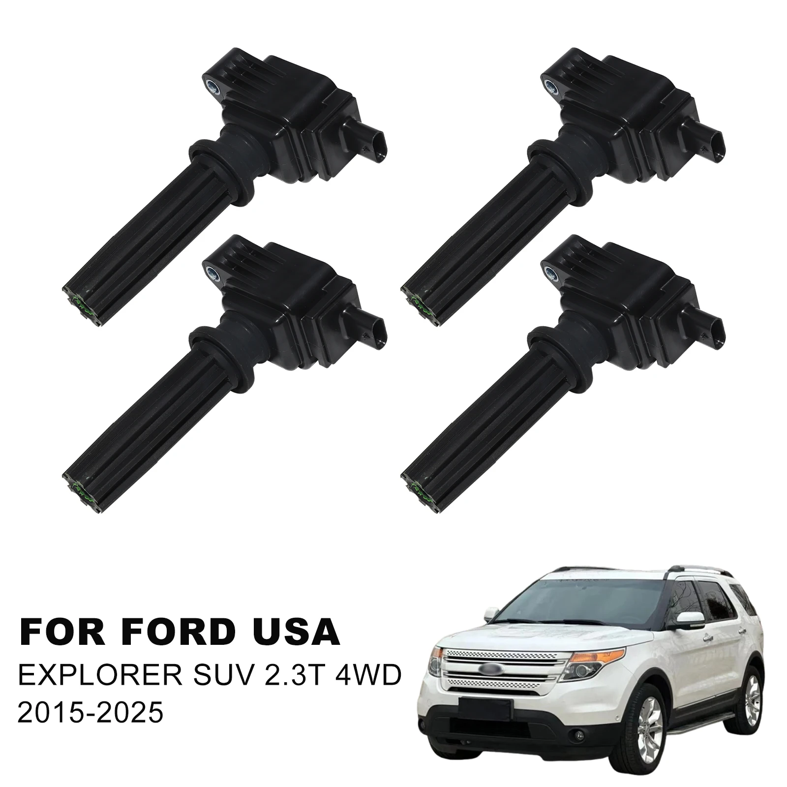 

Ignition Coil UF670 For FORD USA EXPLORER 2.3T 4WD 2015- MUSTANG FOCUS EDGE JAGUAR XF XJ DISCOVERY SPORT CM5Z12029A CM5E12A366CA