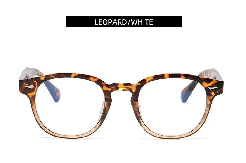 JNPCXI Neue Retro Runde Sonnenbrille Frauen Gelb Mode Nieten Dekoration Shades UV400 Männer Punk Sonnenbrille – Detail 18