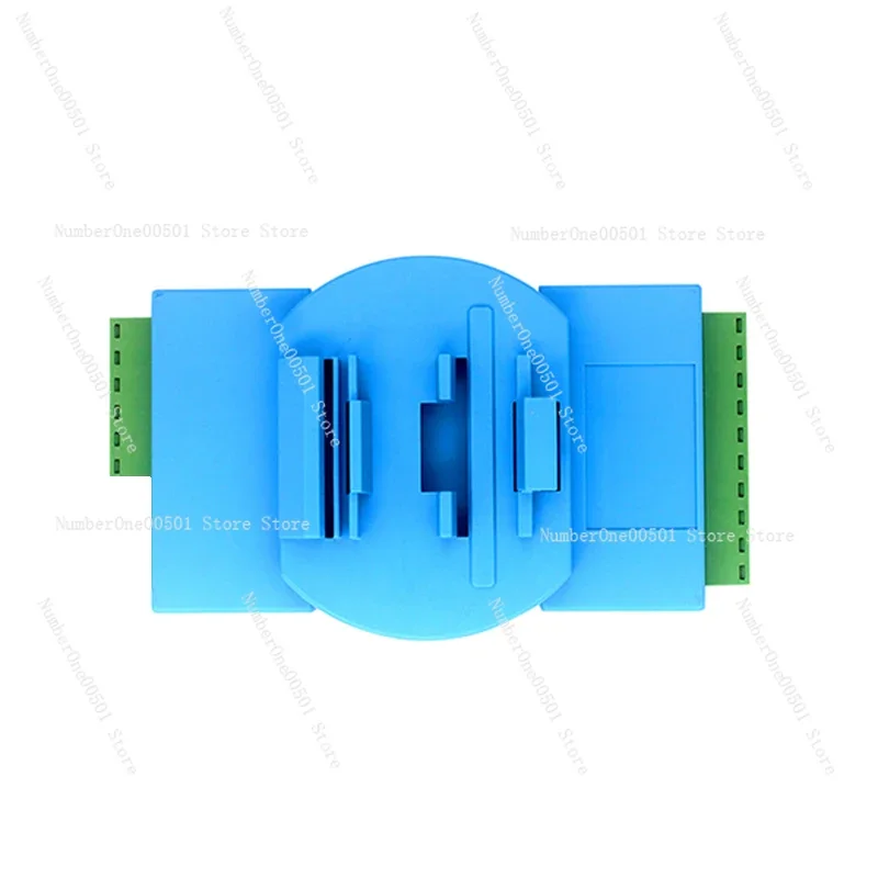 8 Way Grating Ruler Magnetic Ruler Encoder 16-Way Di Pulse Signal to Modbustcp High-Speed Counter Wj99