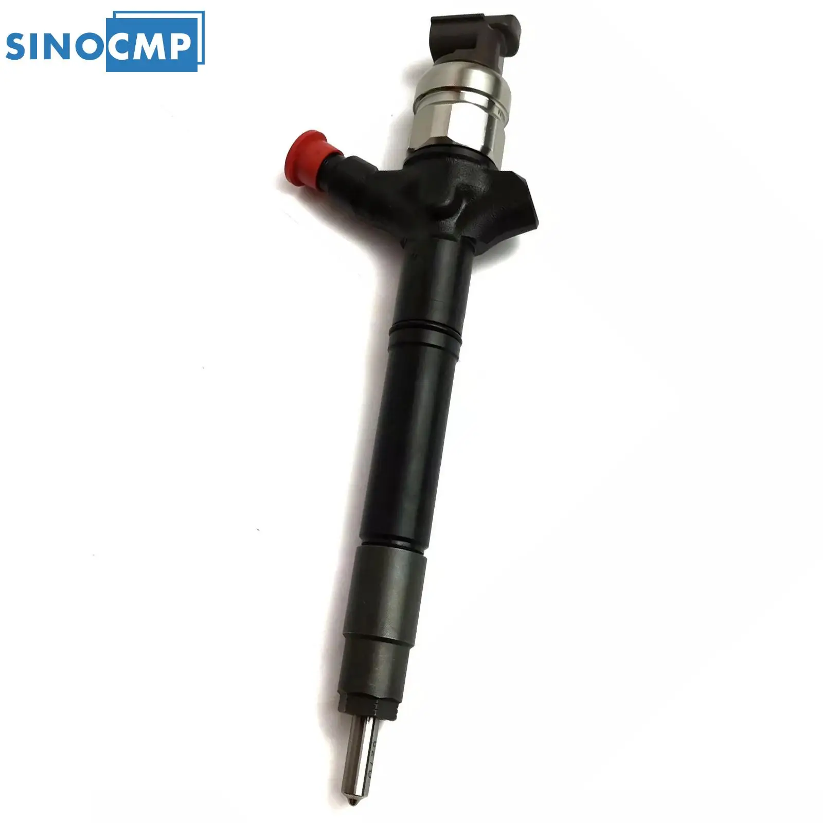 095000-7610 23670-09260 SINOCMP 1PCS Injector For Toyota 2.2L 110 kW 2AD-FTV Engine Excavator Accessories