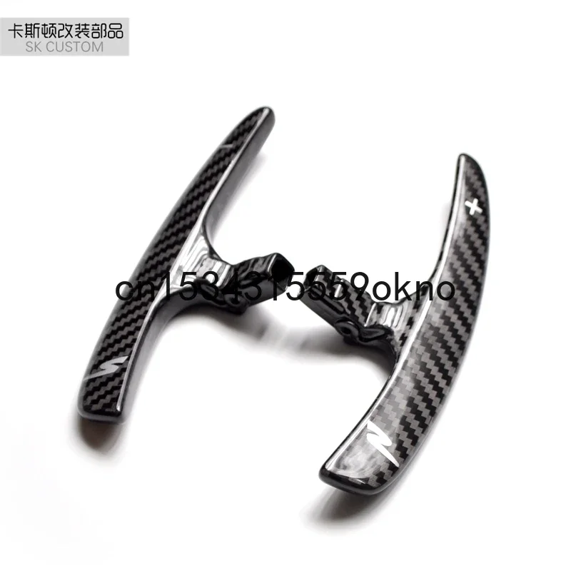 For Mazda 3 6 Axela CX-4 CX-5 Refit Carbon Fiber Steering Wheel Shift Paddle Extension