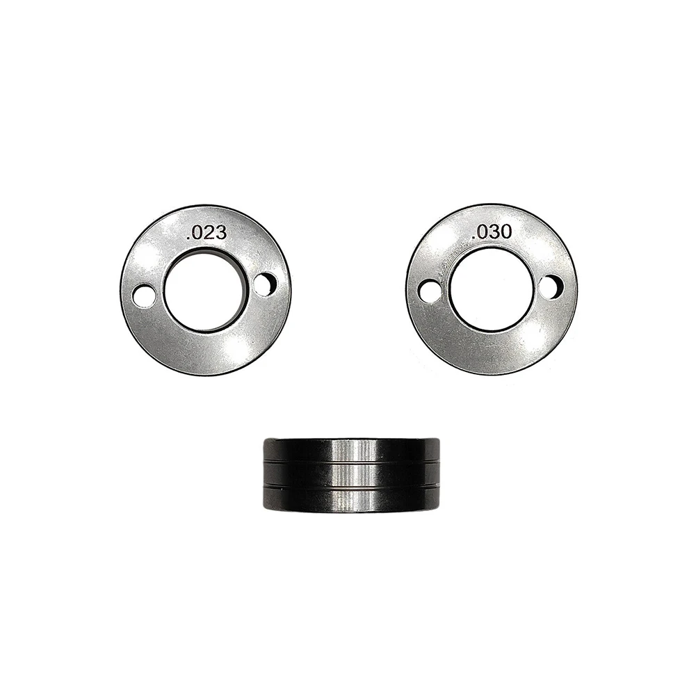 Roll Drive Roller Fittings Replacement V U Groove .023 .030 .035 .040 .045 Accessories Bearing Steel High Quality