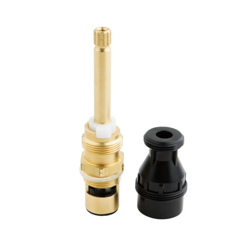 

Valve Cartridge for Wall Mounted Plumbing Systems Compatible with For 9100300 Style F4 Brass Build Featuring Leak Proof Design