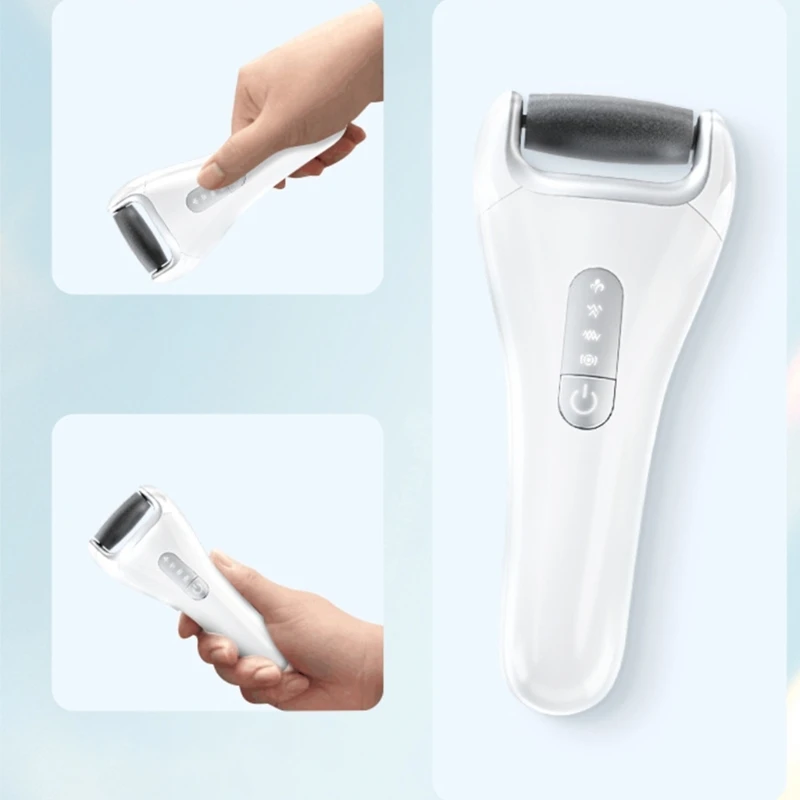 ポータブル充電式電動フットファイル皮むき機プロフェッショナルフットケア