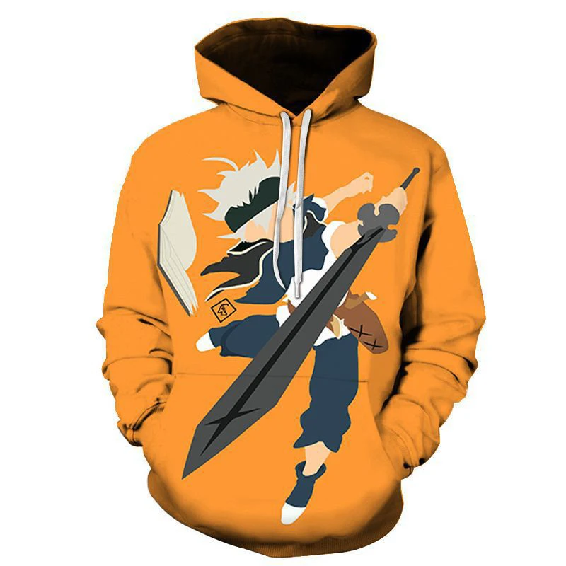 

Anime Black Clover Hoodie Men Women Sportswear 3D Anime Design Spring Autumn Tracksuit Pullover Hot Sale Fashion Men clothing