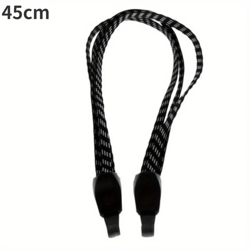 3 Sizes Bicycle Trunk Support, Elastic Belt, Shelf, Rubber Belt Buckle, Rope Belt With Hook, Mountain Bike Accessories.