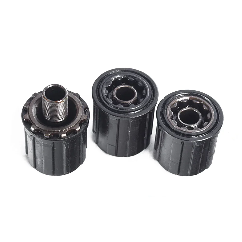 MTB Bike Freehub Rear Hub Ball Bearing Body Black 7/8/9/10 Speed For Shimano Cycling Wheels Scattered  Flower Drum Towe