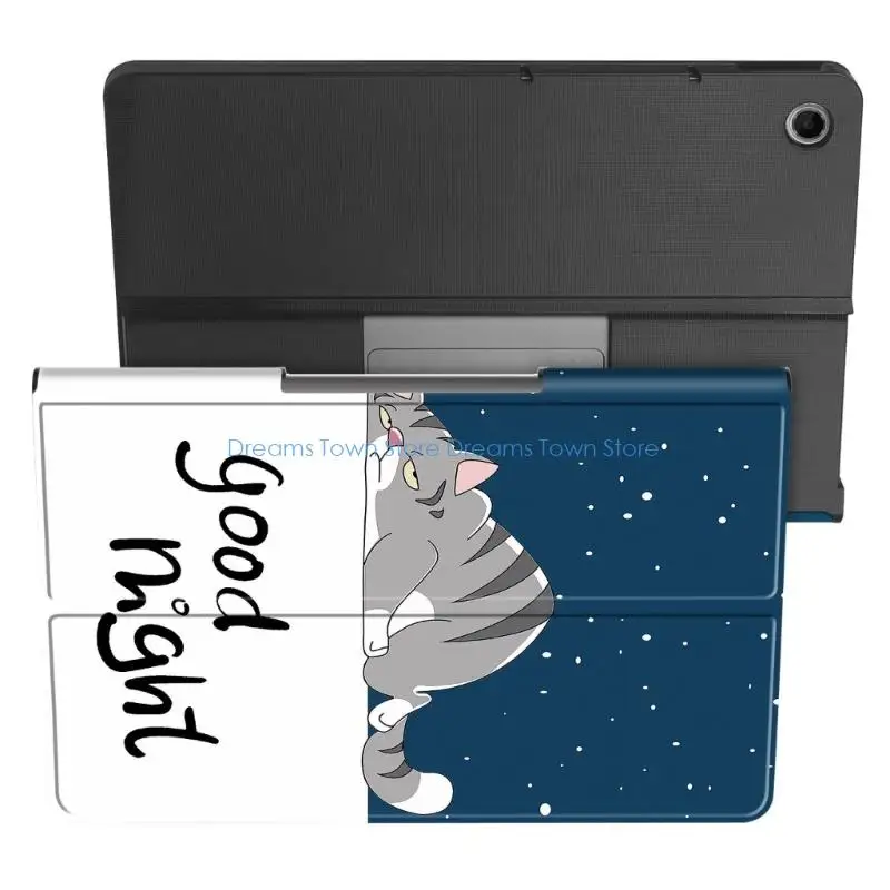 HX6A 11.5in Tablet Stand With Double Fold Design Scratch Resistant Fiber Interior Lightweighted For Tab