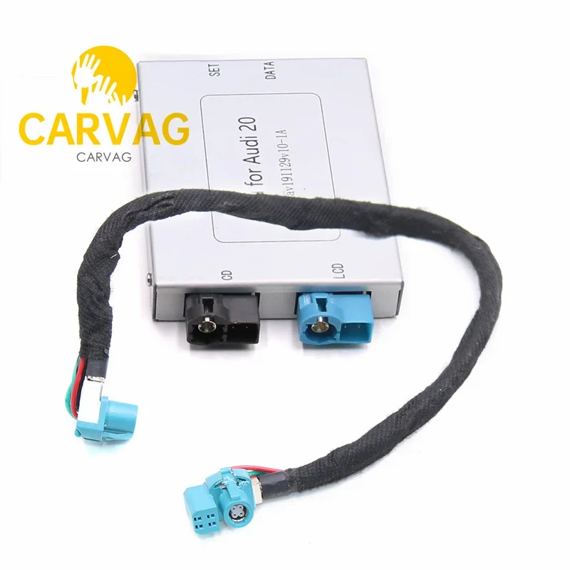 FOR A4 A5 B9 Installing 10.25inch Screen Upgrade Decoder