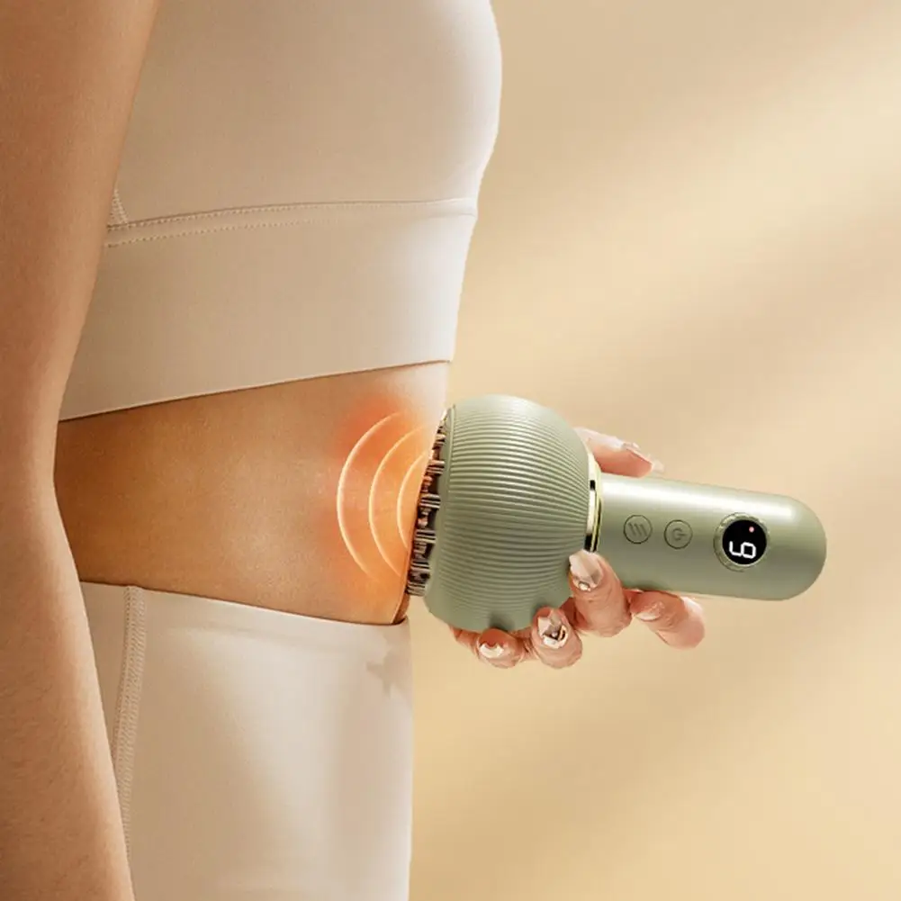 

Электрический скребковый инструмент, лимфодренажный массажер для ног, рук и живота, перезаряжаемое устройство для улучшения R7M8