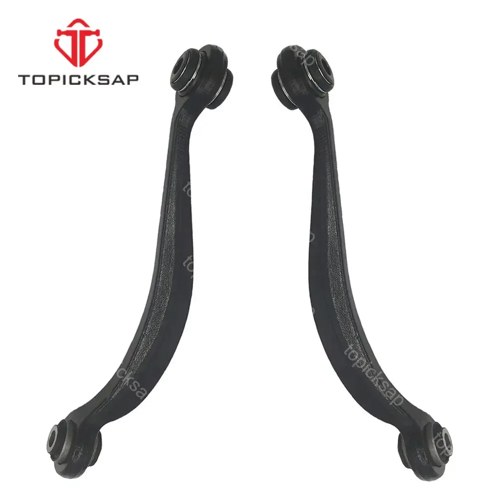 TOPICKSAP 2Pcs Rear Forward Upper Lateral Control Arm Assembly Kit for Buick Enclave Chevy Traverse GMC Saturn 2007- 2016 2017