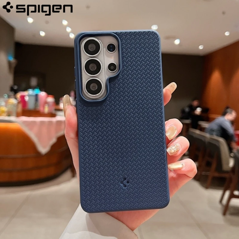 Фото Магнитный чехол Spigen Armor для Magsafe для Samsung Galaxy S26 Ultra S25 Ultra S25 Plus, противоударный чехол-бампер с беспроводной зарядкой