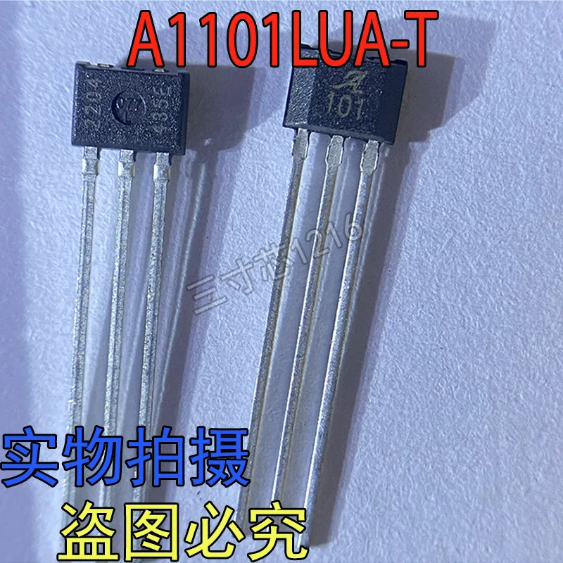 Brand new original A01L A1101LUA-T silk-screened 01L TO-92S magnetic Hall switch sensor