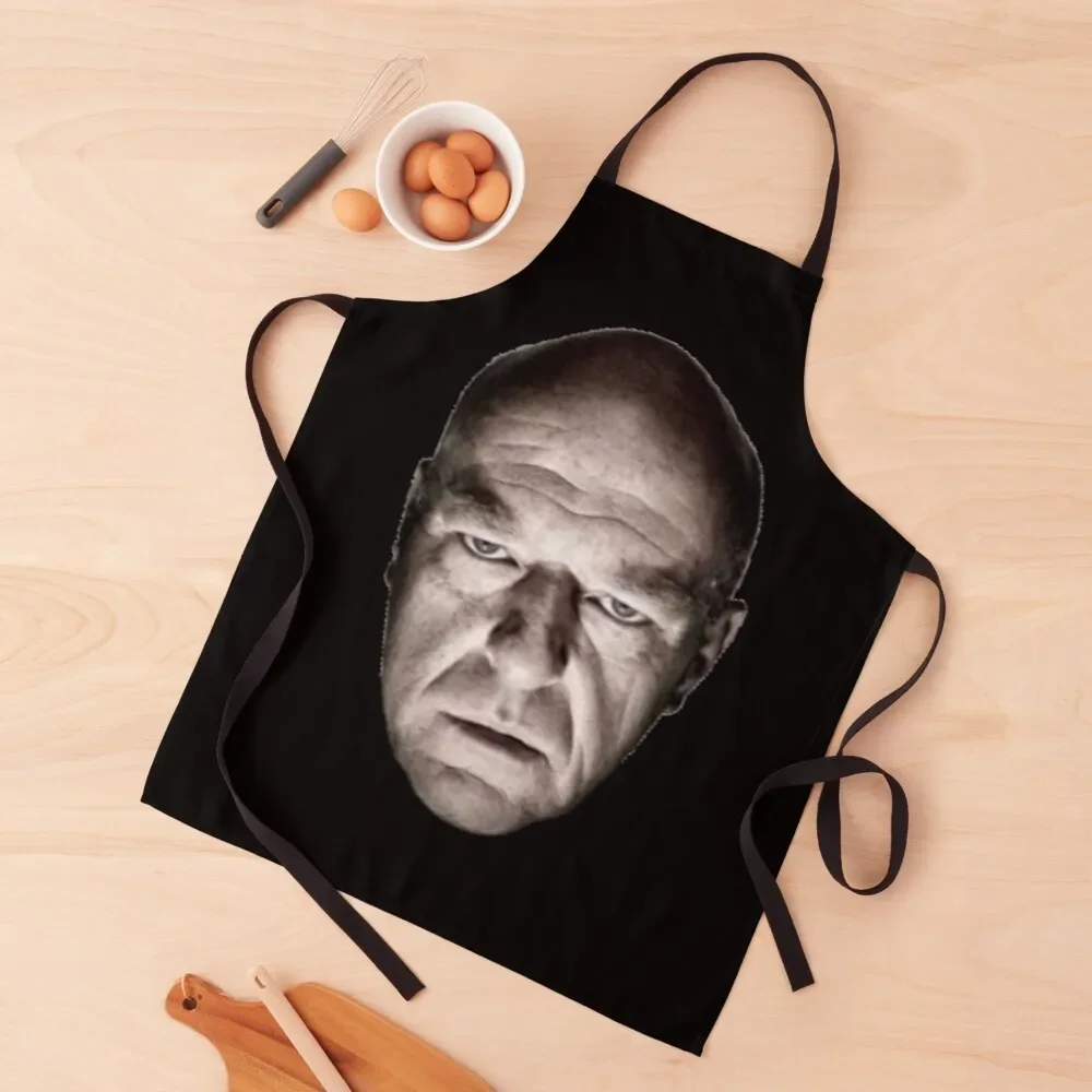 

Hank Staring Meme Apron Art for women halloween Apron