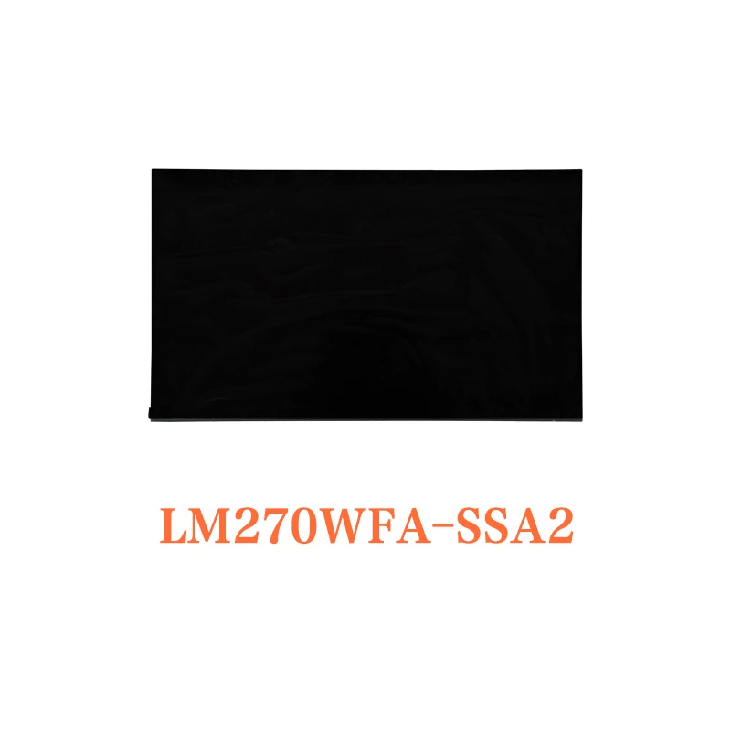 27 Inches Original IPS LCD Panel Screen Replacement Display Assembly LM270WFA SSA2 LM270WFA-SSA2 for PC Monitor Repair or DIY