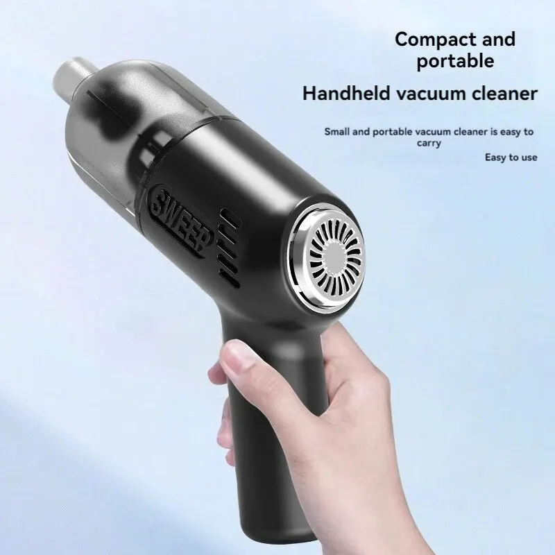 New Handheld Wireless Vacuum Cleaner for Household Car High Power and Powerful Vacuum Cleaner