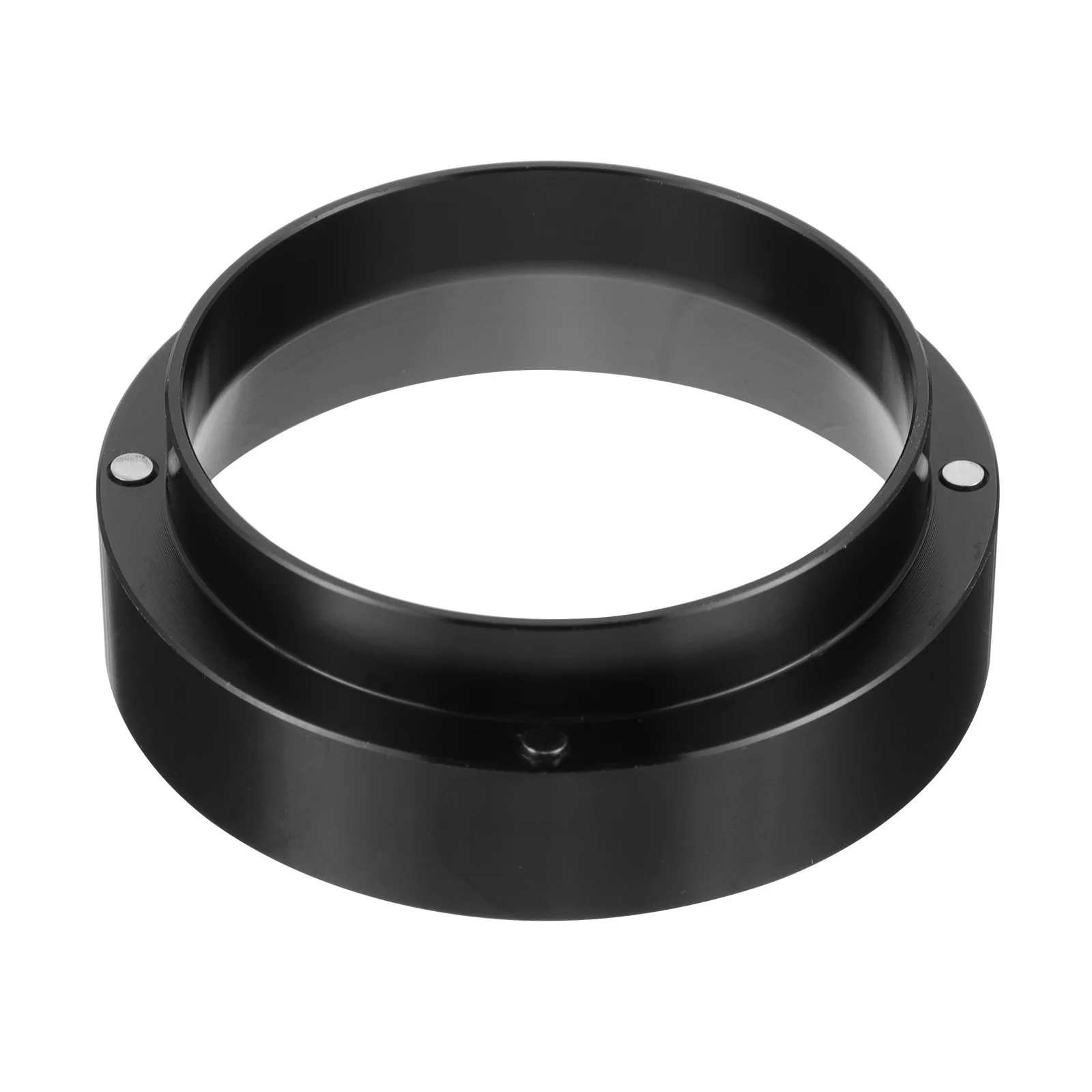 

54mm Stainless Steel Magnetic Coffee Dosing Ring Anti-Overflow Powder Catcher Practical Coffee Machine Replacement Funnel