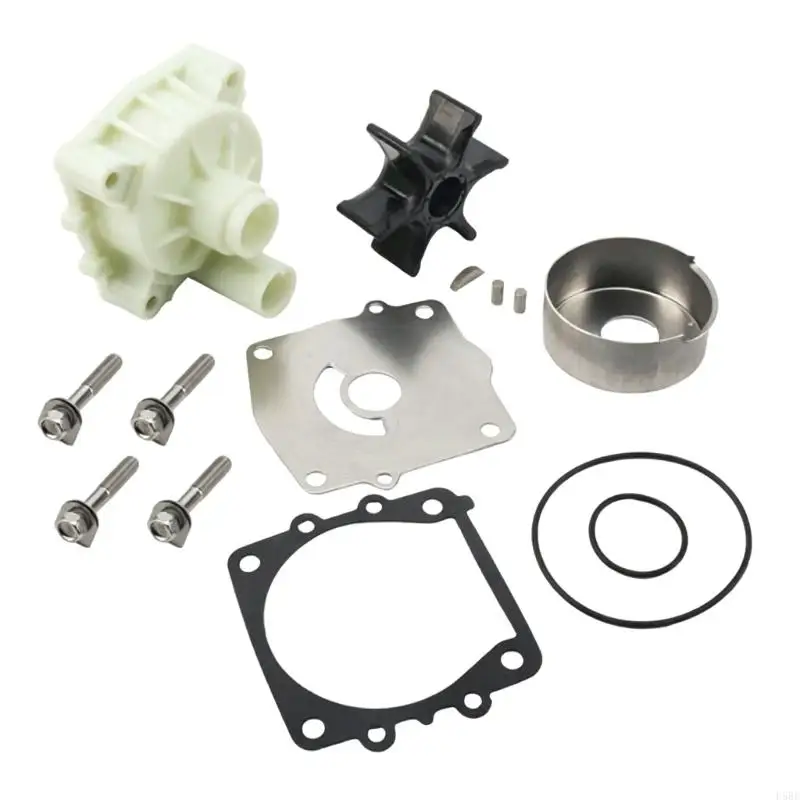 D5BE Replacement Water Pump Impeller Repair Suitable For 2 Cycle 4 Cycle Engines 150 175 200 250HP 61AW0078A200