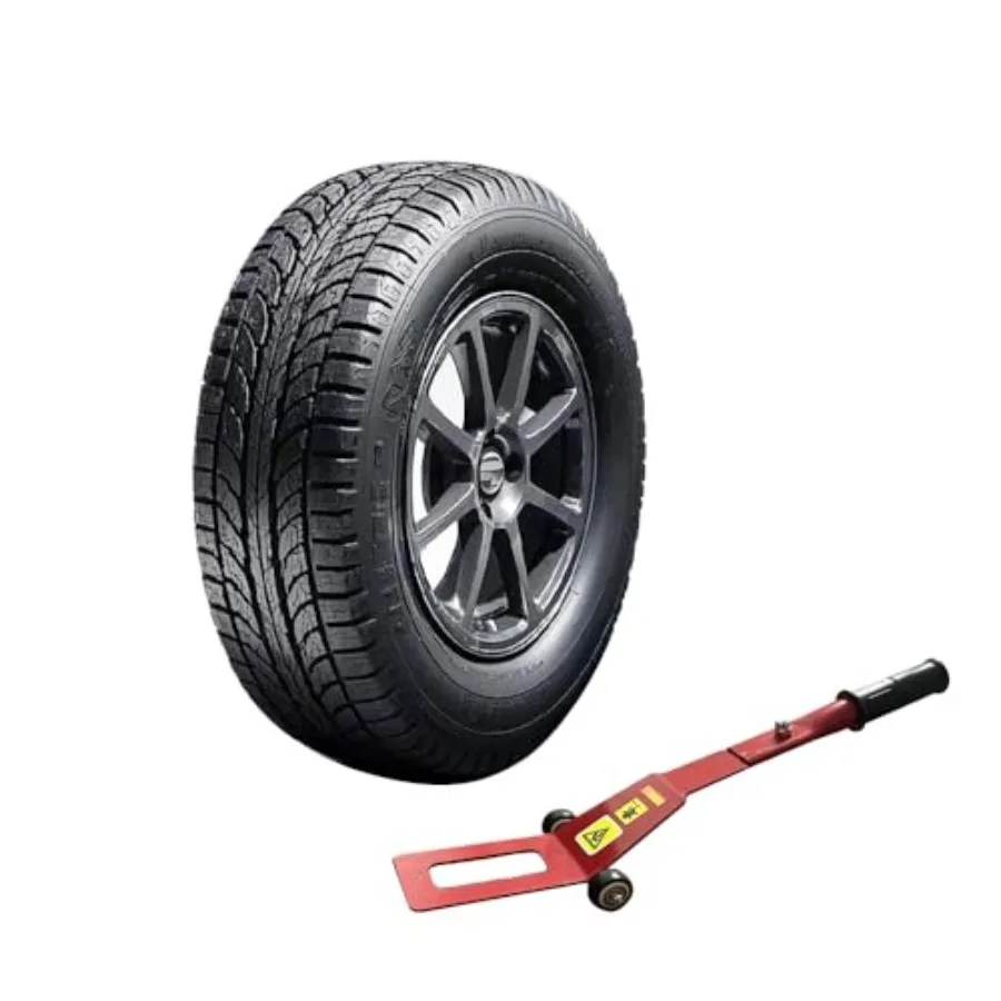 

Portable Effortless Tire Jack Tool Tire Lifting Jack Tool with Removable Handle [ Extended Version ]