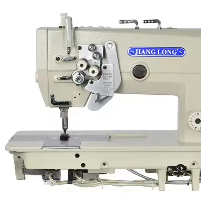 

875 Wholesaler Price High Quality Automatic Compound Feed Walking Foot Lockstitch Industrial Sewing Machine