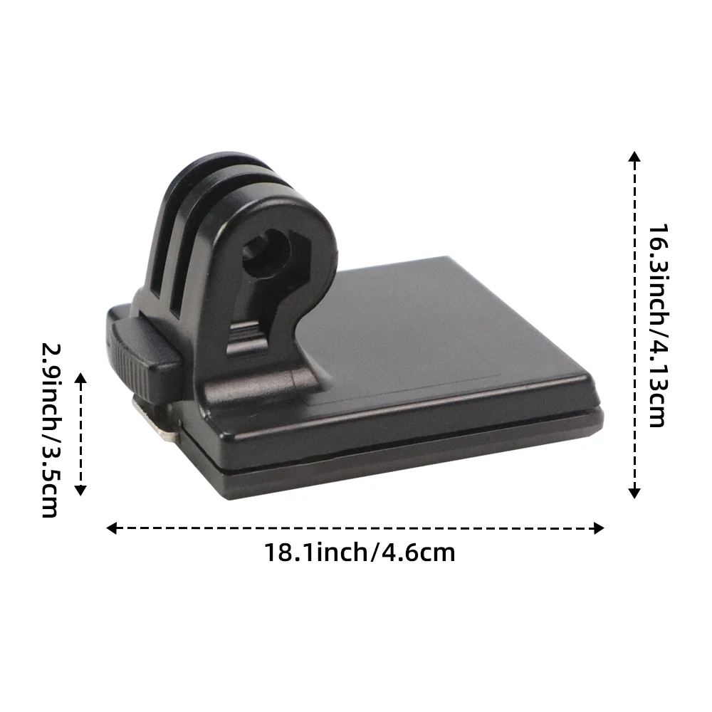 BOOIU التكتيكية خوذة قاعدة محول دعوى Gopro بطل كاميرا سريع/Mich/Nvg خوذة تصاعد قوس خوذة إكسسوارات رياضية #4