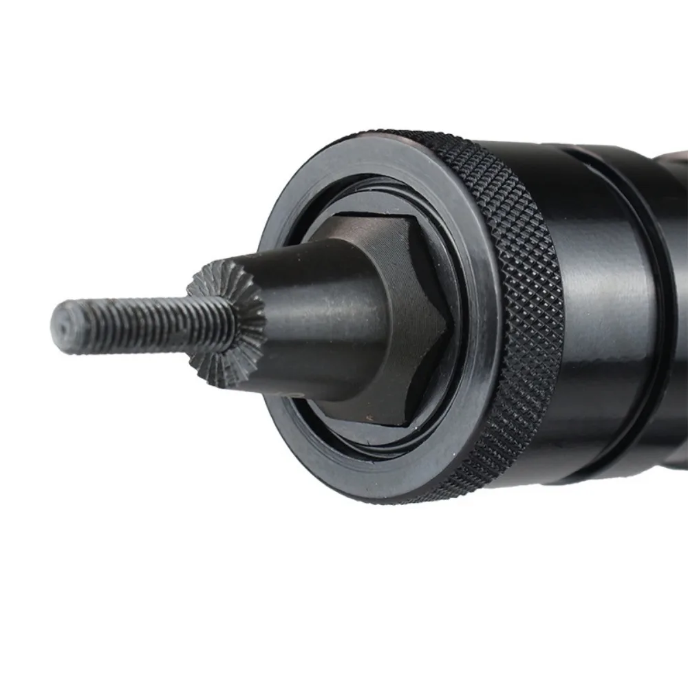 Industrial Pneumatic Rivet Nut Gun Air Pull Nut Tool For Riveting Work