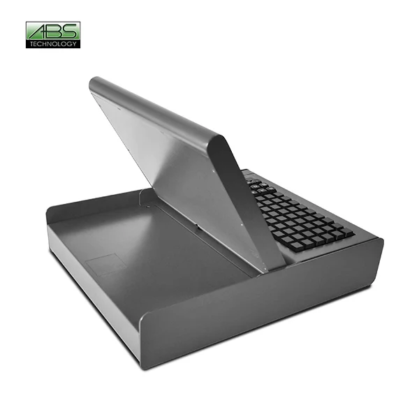 ATV&UTV12.1 Inch LCD All-in-One Touch Screen POS Machine Integrated Programmable Keyboard Windows 10 Metal Construction Wireless