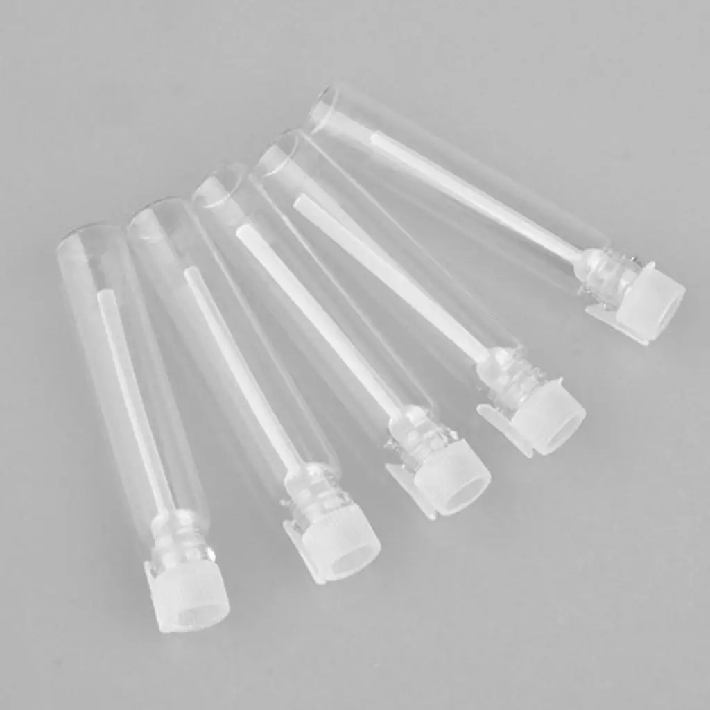 2ml Glass Perfume Sample Mini Bottles Leakproof Travel Size Refillable Vials for Essential Oils Storage