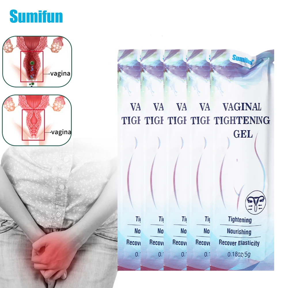 

1/5/10/20Pcs Sumifun Vaginal Antibacterial Gel Women Private Part Firming Anti Inflammation Itching Gynecological Uterus Care