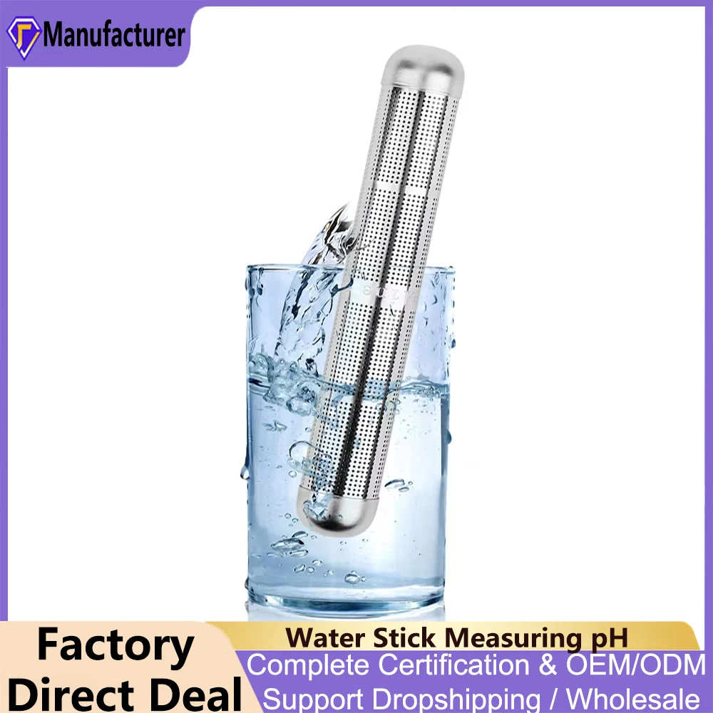 Water Stick Higher Stronger pH Alkaline Hydrogen Lose Weight Natural Mineral Diet Ion Drink Sufficient Quantities Freshly