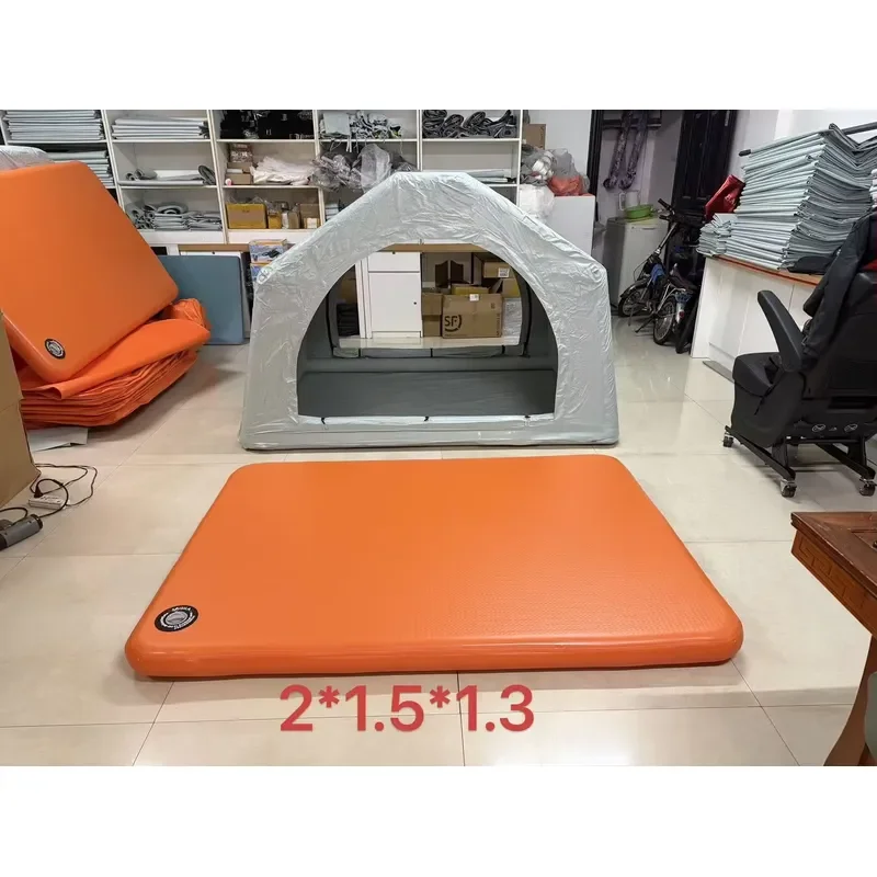 Compact Inflatable Roof Tent Lightweight Heat-Sealed Waterproof Camping Tent