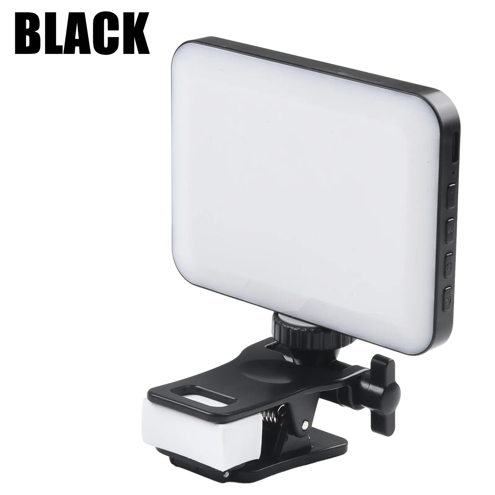 Clip On Design Adjusted Light Modes Clip Adjusted Light Modes Led Fill Light Light Modes Enhanced Lighting Options