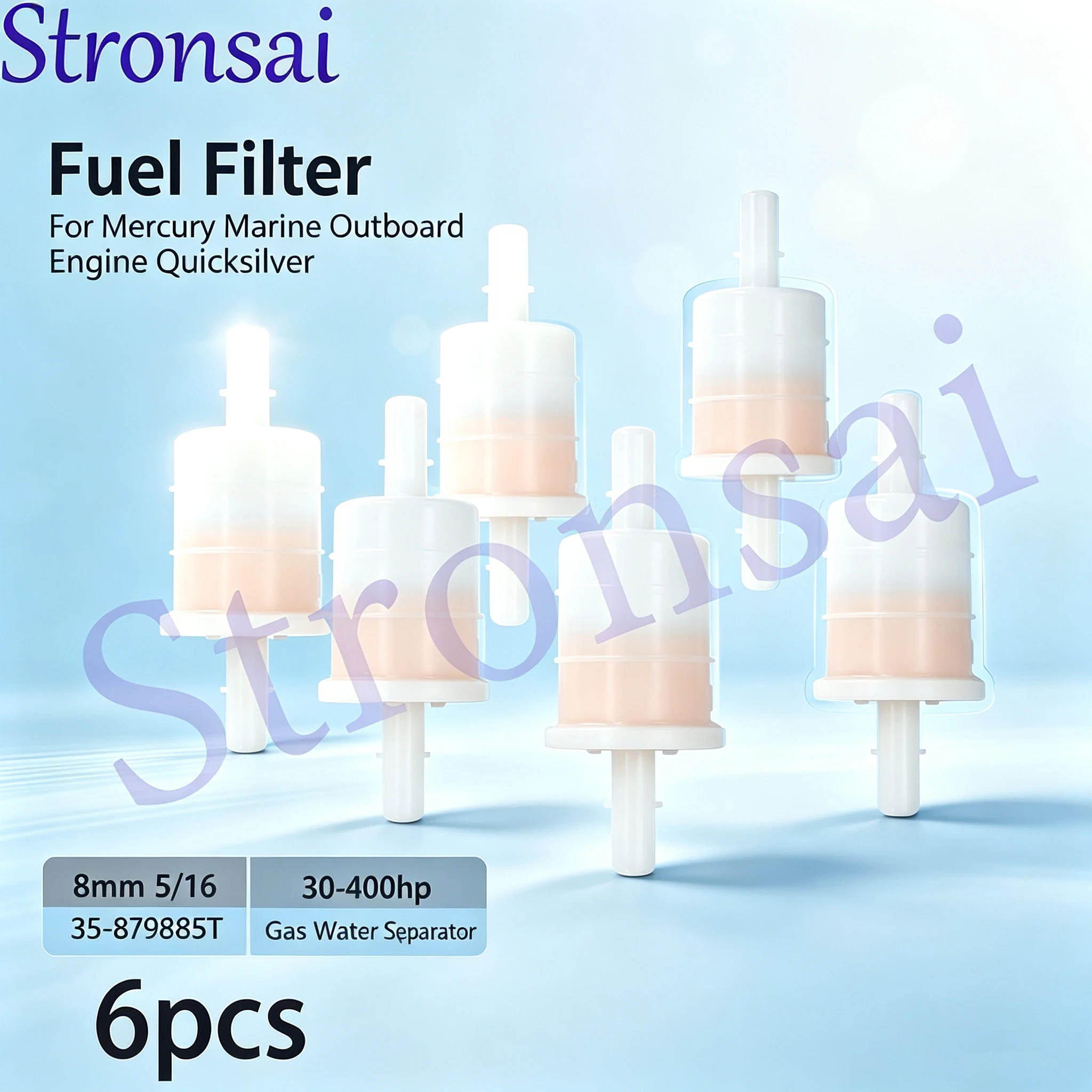 6PCS 8mm 5/16