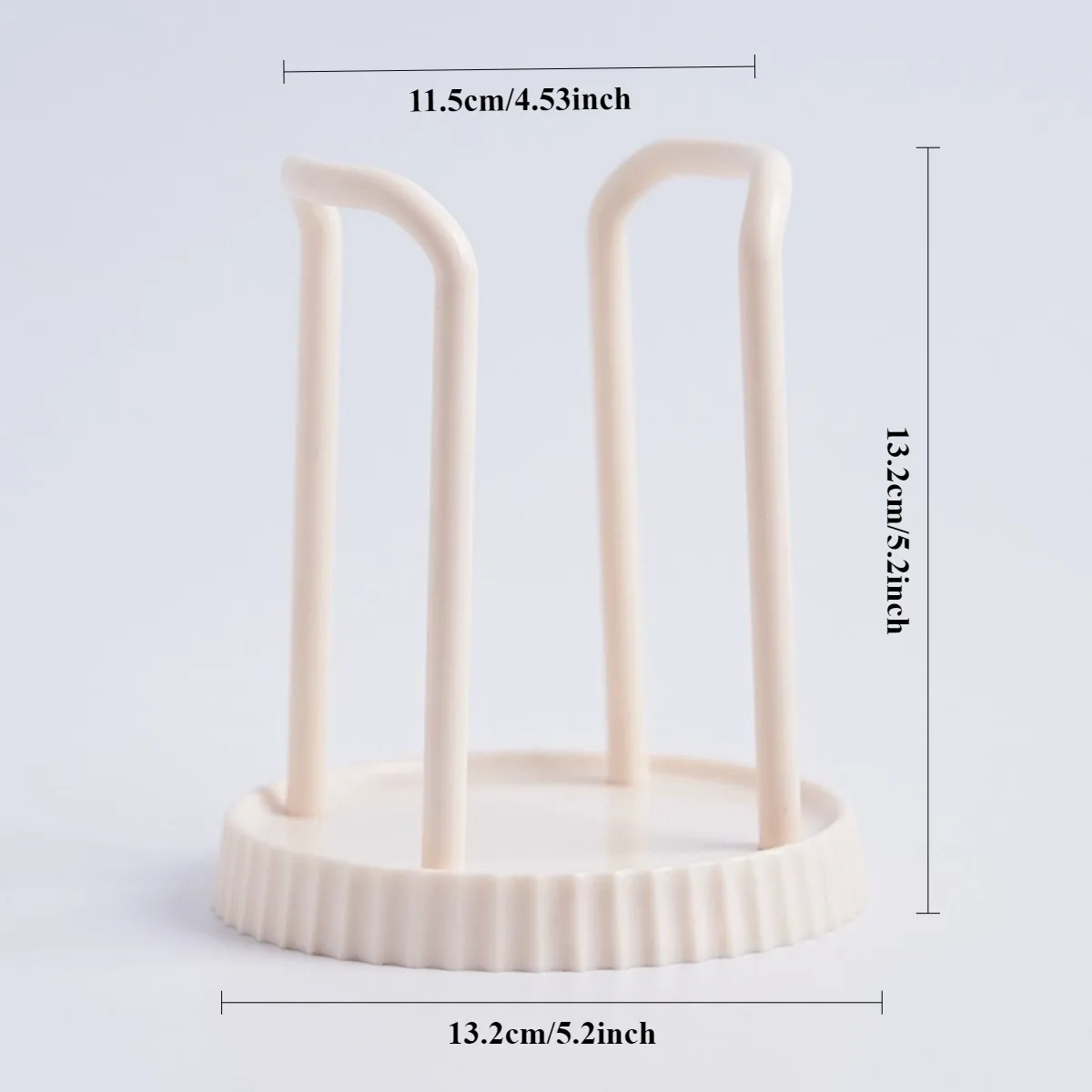 حامل أكواب بلاستيكي أبيض وأسود حامل أكواب صلب للاستعمال مرة واحدة، أداة تخزين منزلية جميلة وعصرية لمياه الشرب الصحي