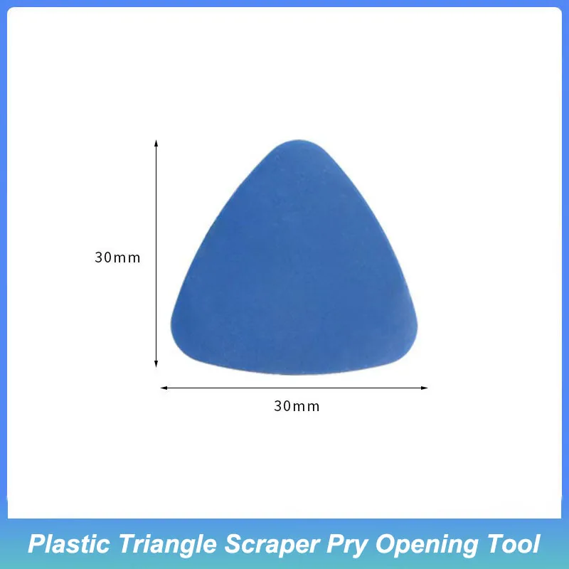 20 PCS Plastic Triangle Scraper Pry Opening Tool Thin Slice For Phone iPad Tablets PC Teardown Kit Shell Repair Disassemble