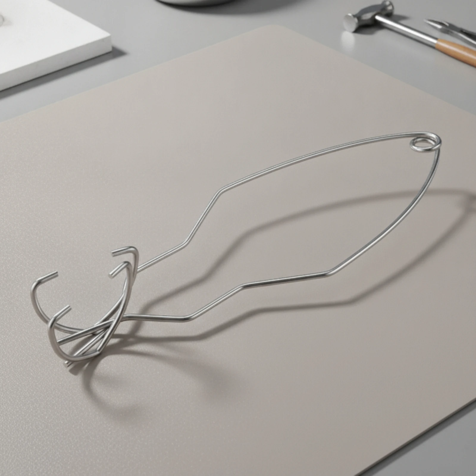 ที่หนีบชามสแตนเลสสตีล แบบด้ามย - Craft Tools บทวิจารณ์และราคา