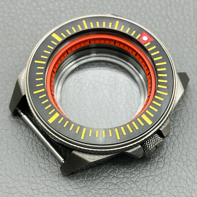 Citizen Watch Tsuyosa - NH35A Case Gun Grey Samurai King