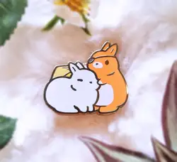 Szpilka emaliowana Cute Bunny MXTX